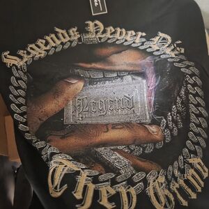 Mister Tee Black T-Shirt